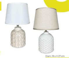 LAMPADA CERAMICA H27CM
