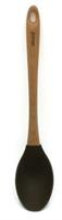 CUCCHIAIO SHITAKE LEGNO E SILICONE 33CM