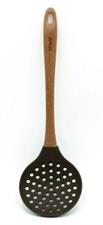 SCHIUMAROLA SHITAKE LEGNO E SILICONE 33CM
