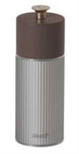 MACINAPEPE AGRIGENTO H15CM LACCATO OPACO MOKA