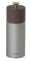 MACINAPEPE AGRIGENTO H15CM LACCATO OPACO MOKA
