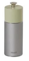 MACINAPEPE AGRIGENTO H15CM LACCATO OPACO VERDE