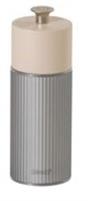 MACINASALE AGRIGENTO H15CM LACCATO OPACO PANNA