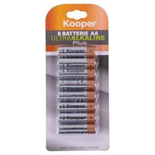 BATTERIE STILO AA ULTRA ALCALINE CONFEZIONE 8PZ