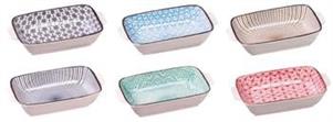 PIROFILA RETTANGOLARE CERAMICA KIA 23X13X5