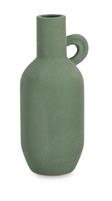 VASO FREYR CARAFFA PORCELLANA VERDE SAB H30