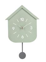 OROLOGIO PARETE CASETTA SALVIA CON PENDOLO H37,5