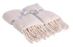 COPERTA WILTON AVORIO 127X152