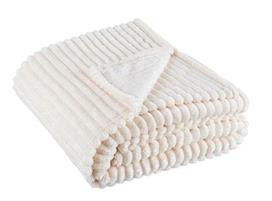 PLAID RACHELE AVORIO 150X200