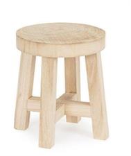SGABELLO TAVOLINO YAKO LEGNO NATURALE D26H30