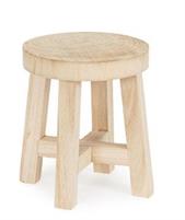 TAVOLINO PORTAVASO YAKO LEGNO NATURALE D26H30