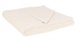 COPERTA KLEOPHE AVORIO 130X170