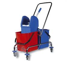 MOCIO A CARRELLO INDUSTRIALE 7965A FRED 50LT