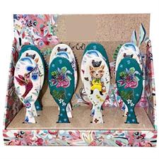 SPAZZOLA PER CAPELLI DECORATA