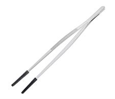 PINZA CHEF INOX E PUNTE SILICONE DRITTA 30CM