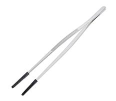 PINZA CHEF INOX E PUNTE SILICONE DRITTA 30CM
