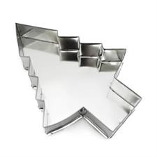 STAMPO ALBERO NATALE METALLO 34X24XH.5CM