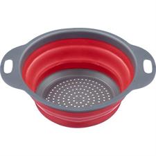 COLAPASTA PIEGHEVOLE SILICONE D.22XH.3,2-9,5CM