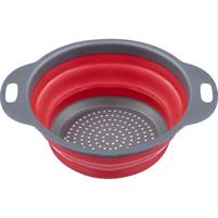 COLAPASTA PIEGHEVOLE SILICONE D.22XH.3,2-9,5CM
