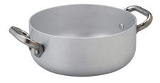 CASSERUOLA BASSA ALLUMINIO INDUZIONE 3MM 32CM