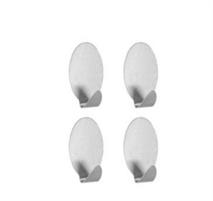 CONF. 4 GANCI INOX METALTEX LILLIPUT ART 294504