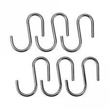 CONF. 6 GANCIO A S INOX 350342 LONARDO