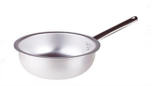 PADELLA AGNELLI MANTECARE ALLUMINIO 28CM 3MM