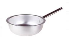 PADELLA AGNELLI MANTECARE ALLUMINIO 32CM 3MM