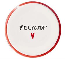 PIATTO PIZZA SD 31,5CM FELICITA'