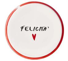 PIATTO PIZZA SD 31,5CM FELICITA'