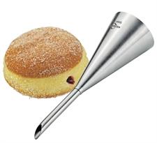 BOCCHETTA INOX IMBUTO PER FARCIRE 5MM D.3X9,5CM