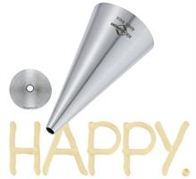 BOCCHETTA INOX FORO ROTONDO 4MM D.3XH.5,5CM