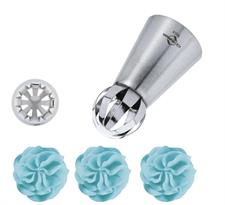 BOCCHETTA INOX FROSTING 25MM D.3XH.5,5