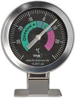 TERMOMETRO FRIGORIFERO E CONGELATORE INOX