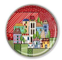 PIATTO PORTATA PAESE MIO D.30,5CM