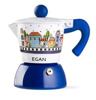 CAFFETTIERA MOKA 2TZ PAESE MIO BLU