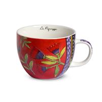 TAZZA COLAZIONE LE PUPAZZE 600ML ROSA