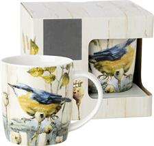 TAZZA MUG PORCELLANA 300ML UCCELLINO