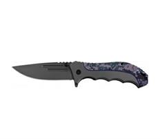 COLTELLO TASCABILE M.ERGONOMICO INOX CAMO 21