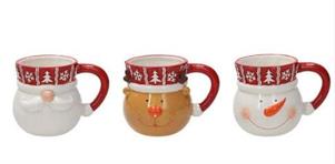 TAZZA MUG DEAR SANTA 420CC