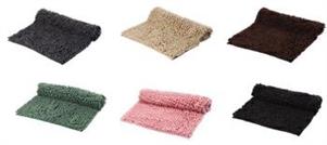TAPPETO BAGNO ANTISCIVOLO 50X80CM