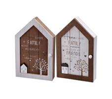 ARMADIETTO PORTACHIAVI MDF 20X8X32H