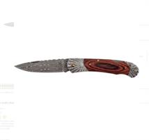 COLTELLO TASCABILE LAMA INOX 22CM MANICO PAKKA