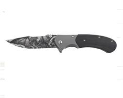 COLTELLO TASCABILE LAMA INOX M/LEGNO PAKKA 21,5