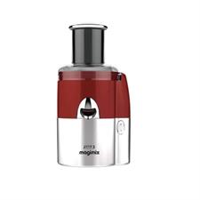 CENTRIFUGA ESTRATTORE 3 IN 1 ROSSA/CROMATA