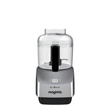 TRITATUTTO LE MICRO 290W 800ML CROMO SATINATO