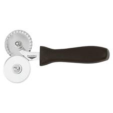ROTELLA TAGLIA PASTA LAMA DOPPIA INOX MANICO PP
