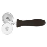 ROTELLA TAGLIA PASTA LAMA DOPPIA INOX MANICO PP
