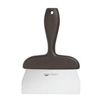 SPATOLA TAGLIAPASTA RASCHIETTO CON MANICO INOX