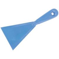 SPATOLA TAGLIAPASTA RASCHIETTO CON MANICO PLAST.